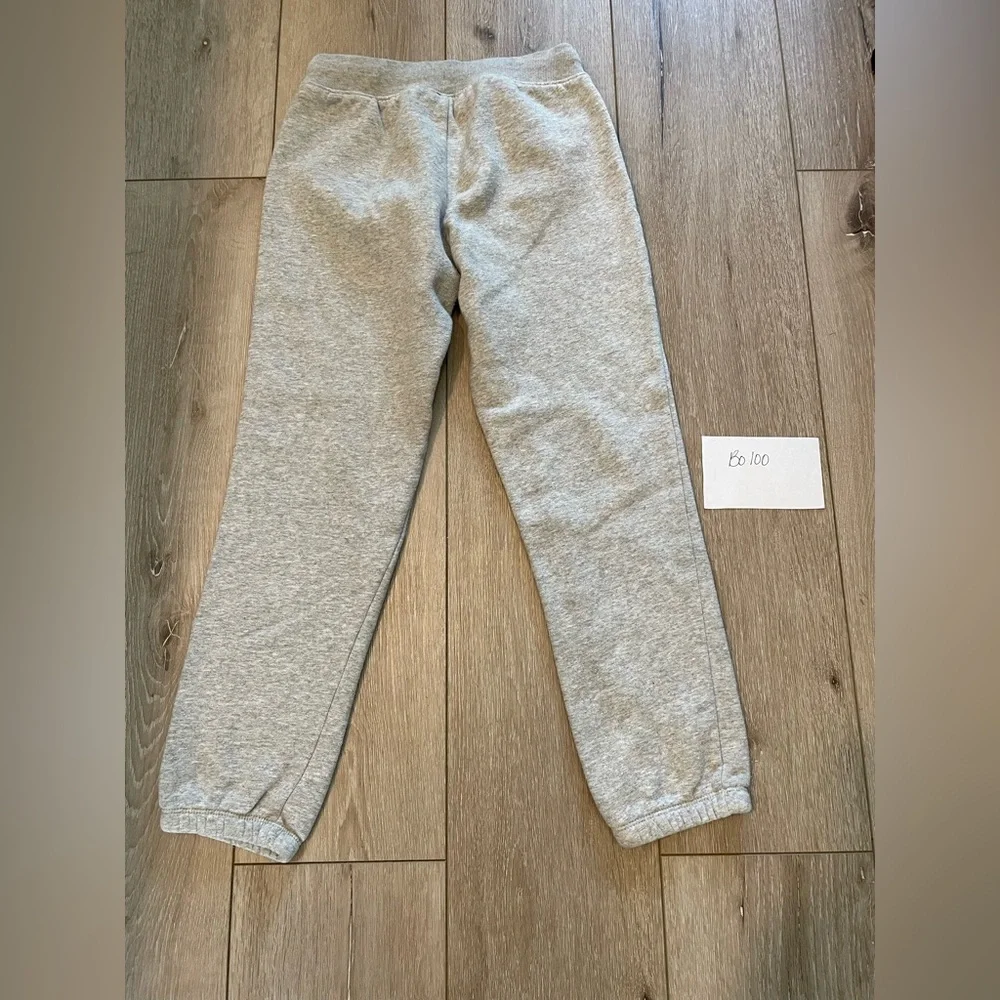 GAP Gray Kids Arch Logo Joggers sweatpants Girl Size 10‎